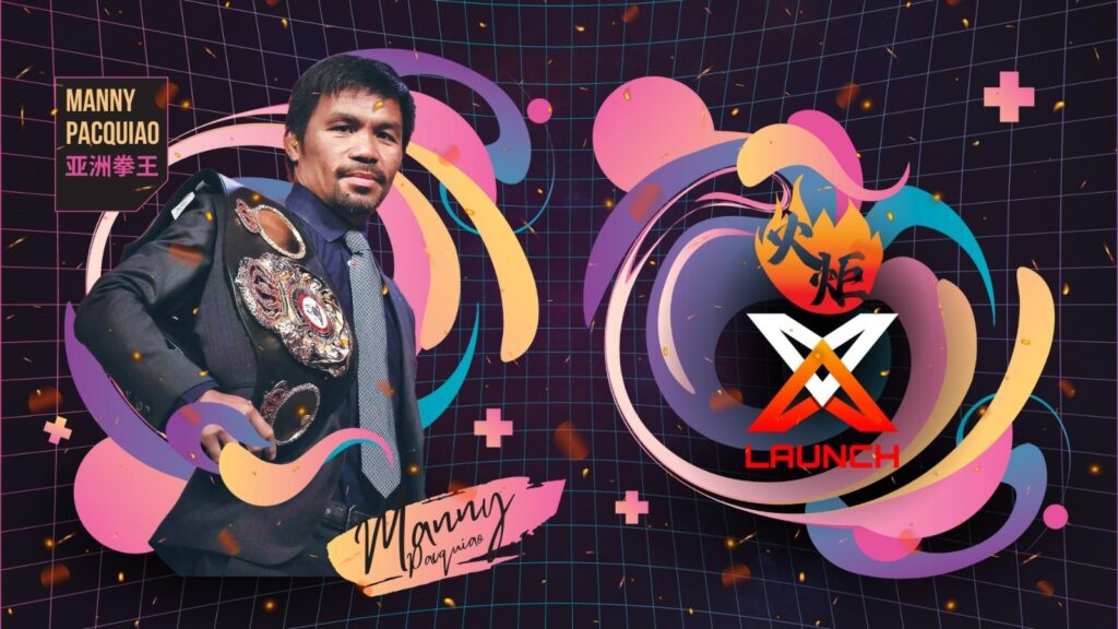 Boxing Legend Manny Pacquiao Takes Center Stage With Launch X’s NFT ...